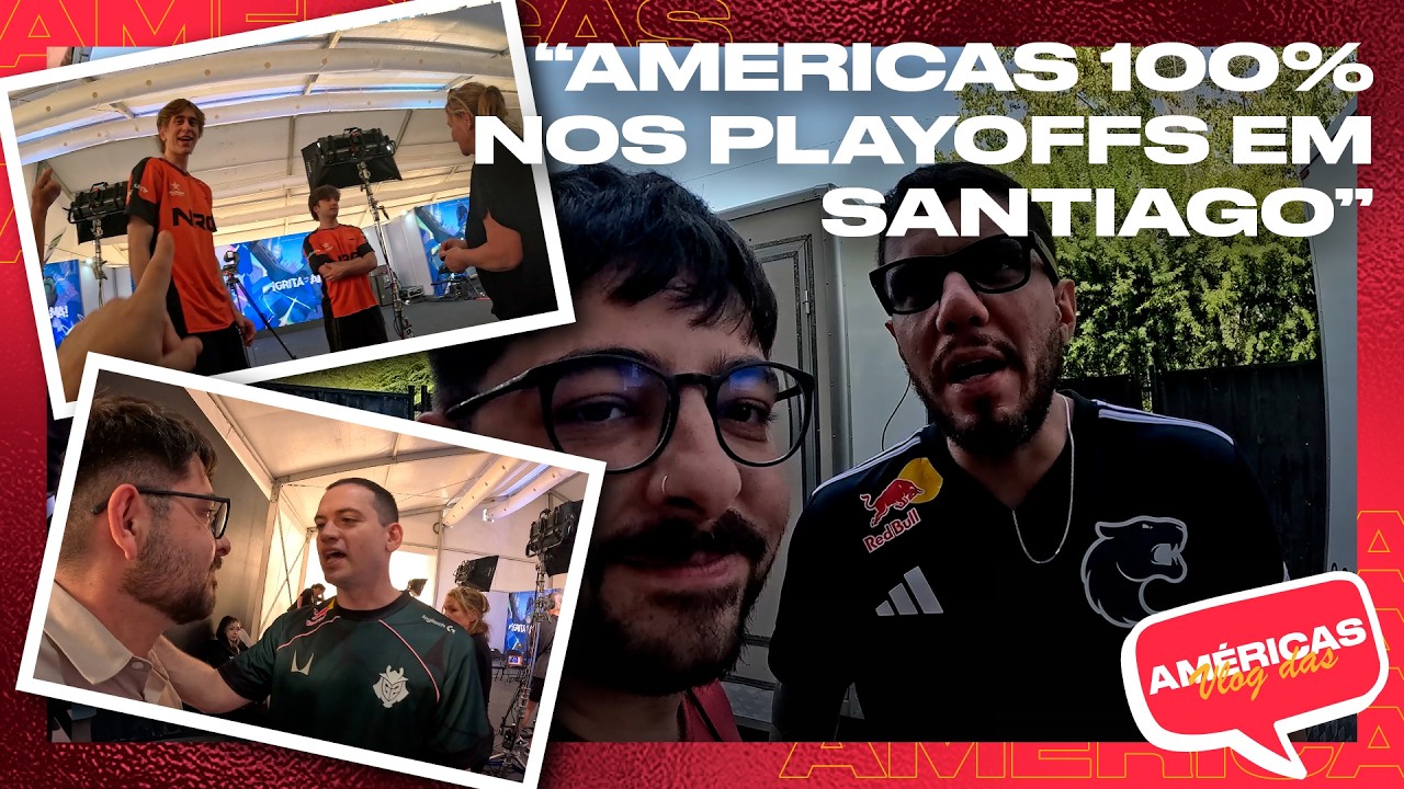 O VCT Americas 100% no Masters Santiago | Vlog das Américas