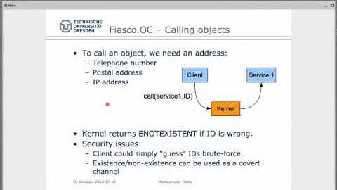 Introduction to Microkernels