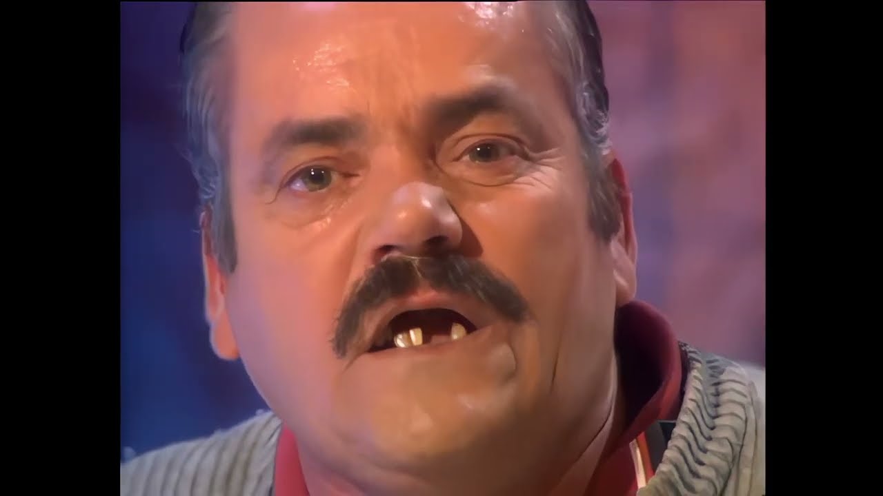 El Risitas cuenta qué ha hecho en Navidad  [ AI enhanced 4K 50FPS ]