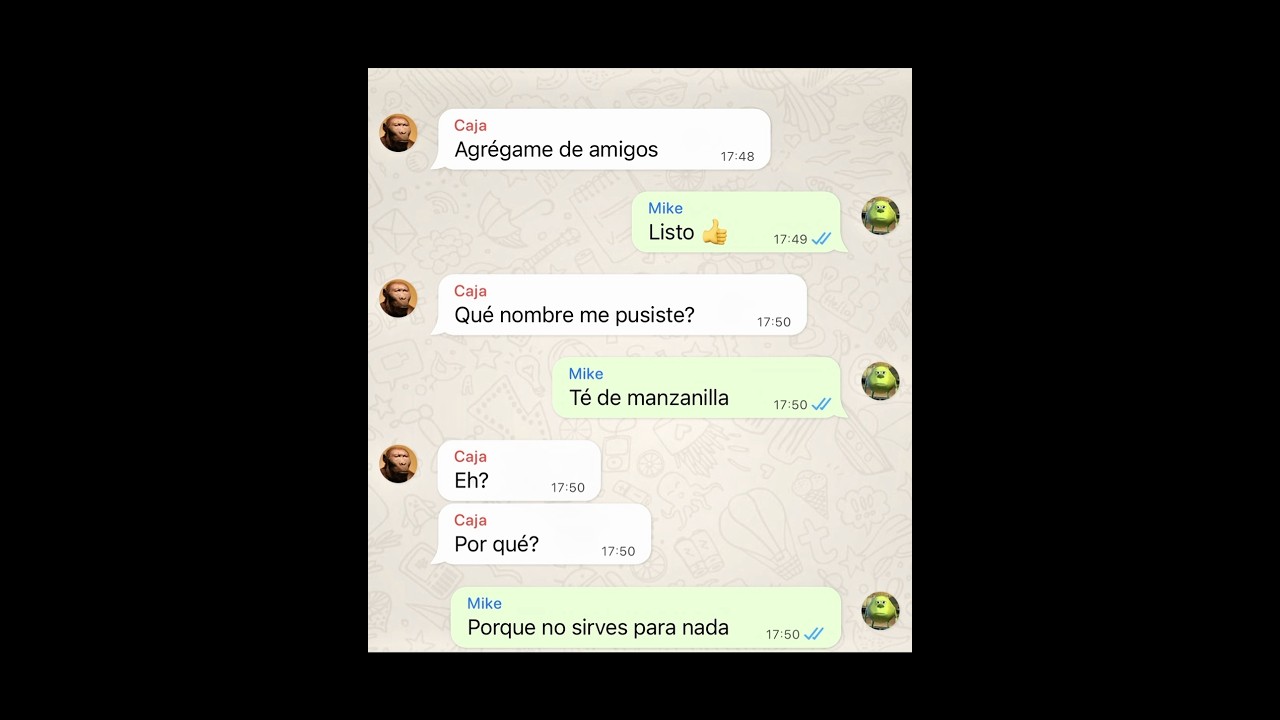 El mike basadisimo 🤑 #whatsapp #whatsappmemes #humor