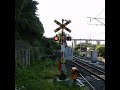 警報機が横向きの踏切 #shorts