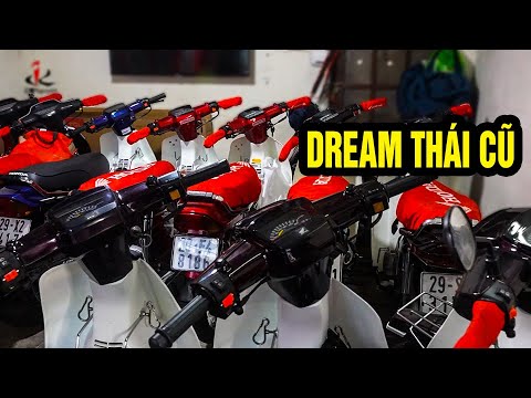 Video Gặp ngay LÔ xe DREAM THÁI CŨ biển tứ quý cực độc tại... - youtube