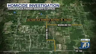 Early morning homicide in Hammond leaves 1 dead, deputies say