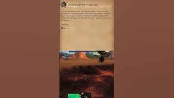 Classic World of Warcraft Revamped Northern Barrens Quest #34 Investigate the Wreckage #wowclassic