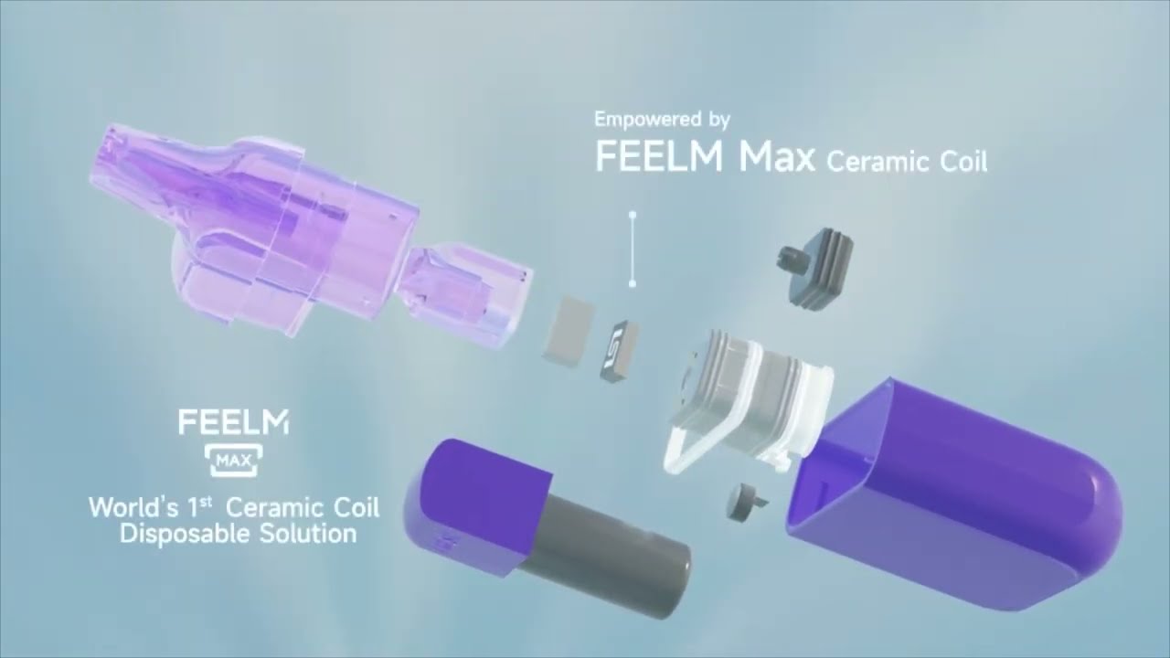 feelm max vape FEELM Max Disposables Review: With TOPOWER Technology