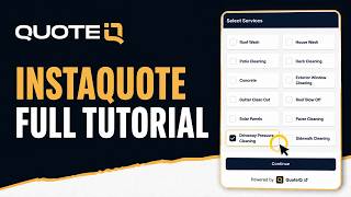 How to Set Up QuoteIQ InstaQuote in 2026 (Complete Tutorial)