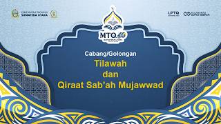 Download lagu TILAWAH & QIRAAT SAB'AH MUJAWWAD | MTQ 40 SUMATERA UTARA TAHUN 2026