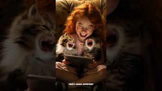 Cutest Fart Ever? Redhead Girl And Her Kittens Laugh Until They Cry Dont Miss This One