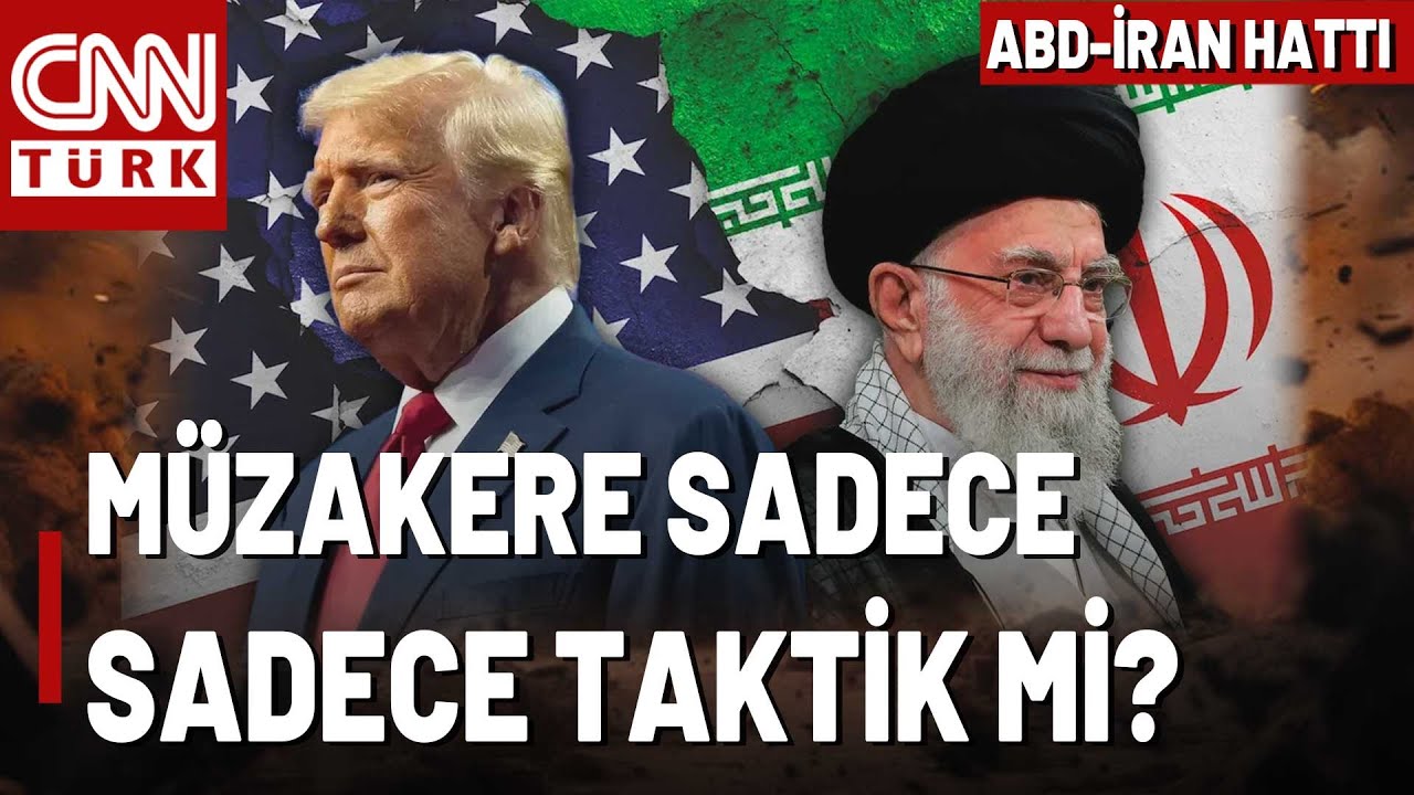 ABD-İran Cuma Günü Umman'da Görüşecek! ABD Müzakere Masası Sonrası Saldırır Mı?