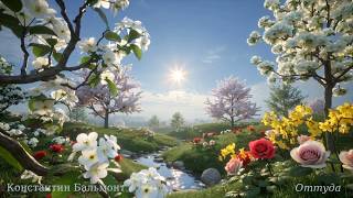 Константин Бальмонт Оттуда