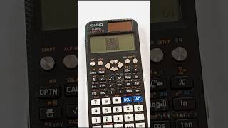 QR code checking on a calculator 991_ex #viral #foryou #shorts #calculatorhacks #bangladesh