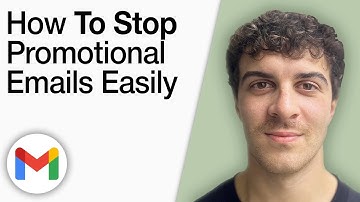 How To Stop Promotional Emails on Gmail Easily [2025 Full Guide]