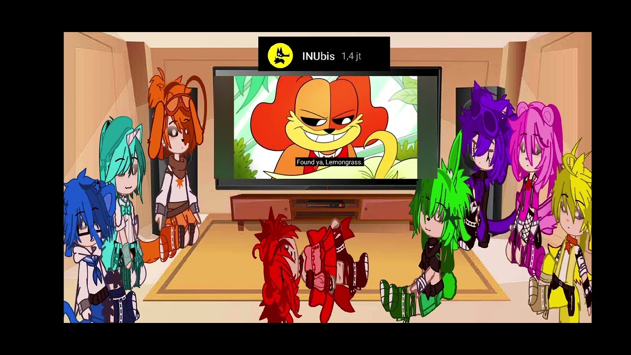 ° Smilling Critters React to Hide and Sleep °