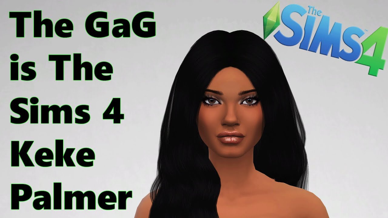 The Sims 4keke Palmercreate A Sim Youtube