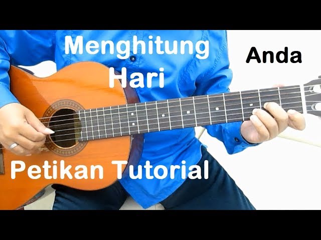 Belajar Gitar Menghitung Hari Petikan Youtube