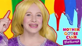 baby songs learn colors compilation finger family songs for kids mother goose club playhouse