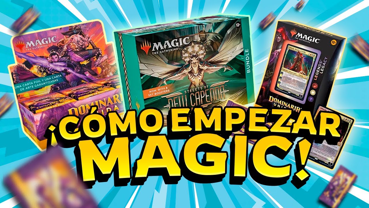 LO MEJOR PARA INVERTIR EN MAGIC (CAJAS, DECKS, BUNDLES O SINGLES ...