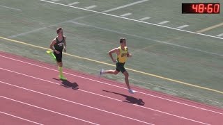 2016 TF - CIF-SS D3 Prelims - Boys 800M (3 Heats)