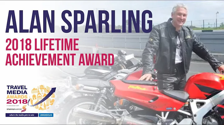 Alan Sparling - Lifetime Achievement Award 2018