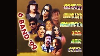 Six Band Ninetinine | Mixed Band Album | সিক্স ব্যান্ড ৯৯ বাংলা ব্যান্ড | Audio Jukebox