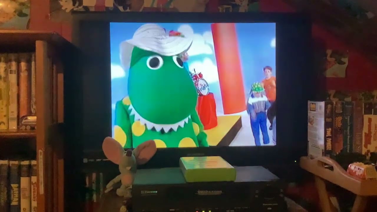 Closing To The Wiggles: Dance Party 2001 VHS 