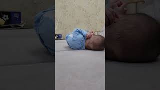 EM bé Bon Bon- Tớ lẫy làm mẫu 1 lần thôi nhé - 6m10d
