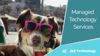 Beach Chilling with Managed IT Services