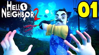 HELLO NEIGHBOR 2 FR #1 - Bienvenue à Raven Brooks !