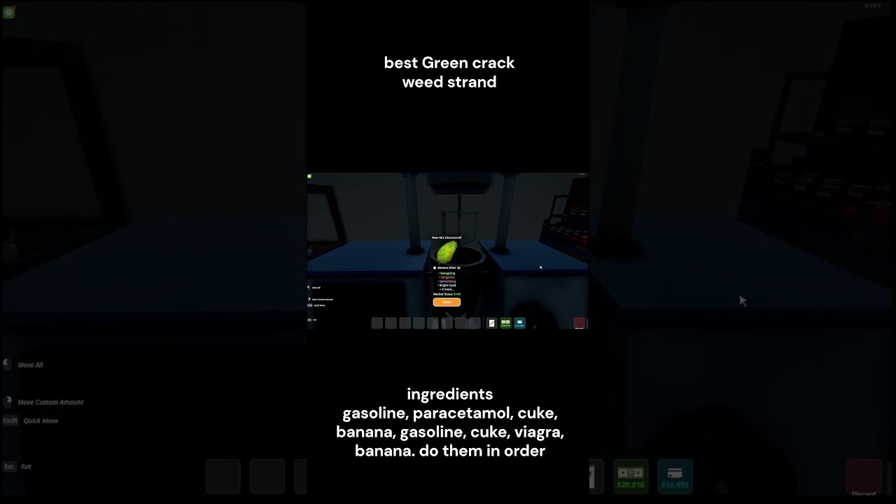 best green crack strand in schedule I