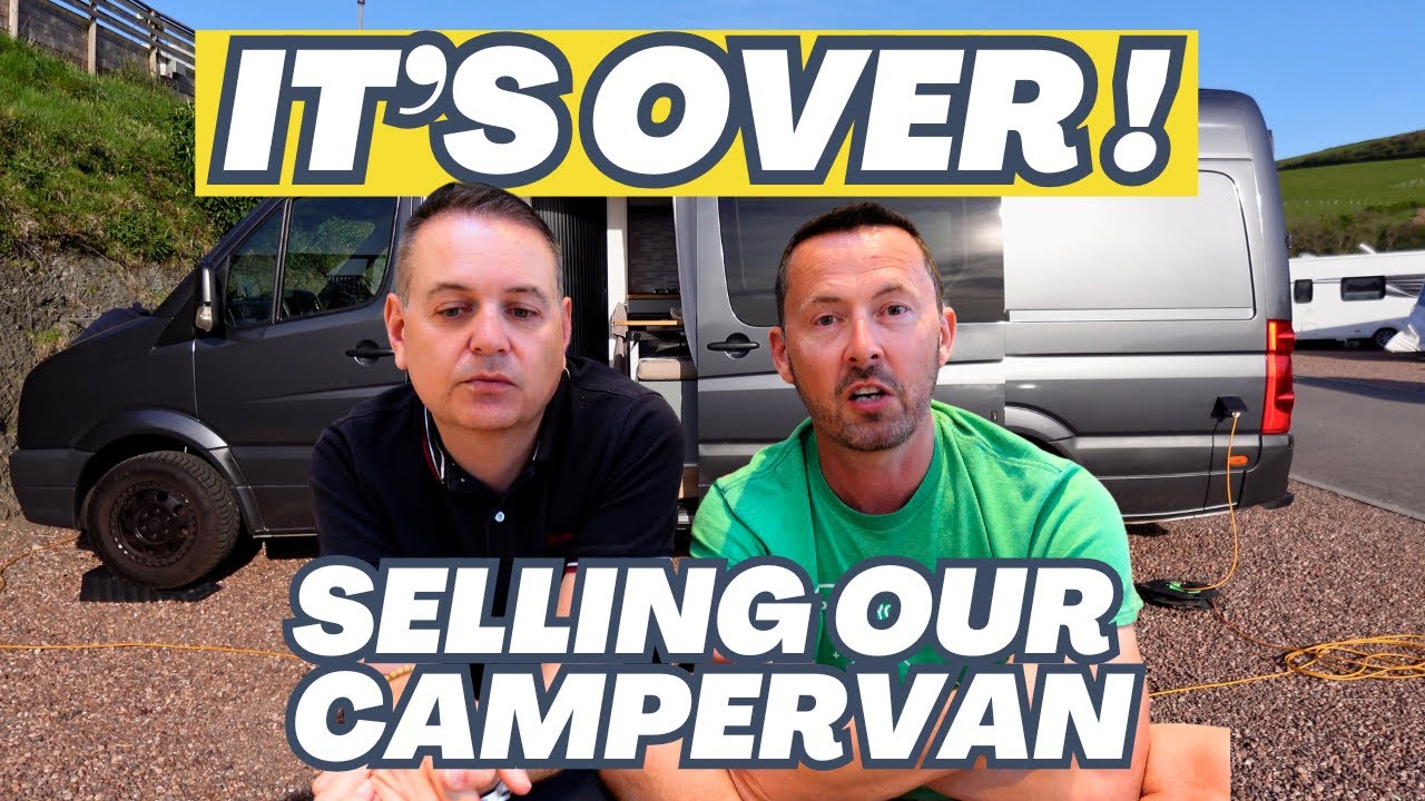 Van life is OVER We are SELLING OUR CAMPERVAN TAYLOR