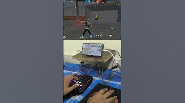 How to play free fire with keyboard mouse in mobile | ⌨️ 🖱📱 full setup without app no activation