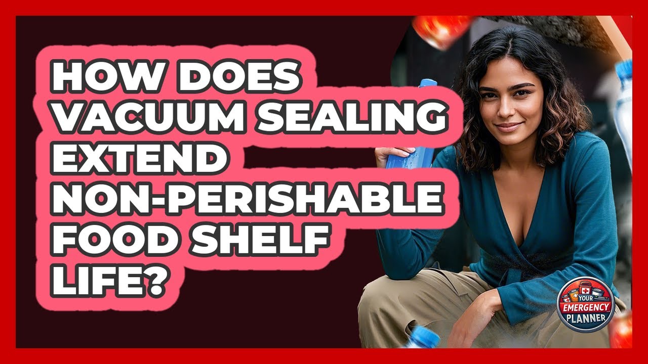 How Does Vacuum Sealing Extend Non-perishable Food Shelf Life? - Your Emergency Planner