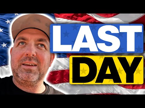Clint goes America | The Final Day!