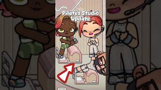 Pilates Studio Update! ✨😱 #avatarworld #avatarworldnewupdate
