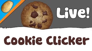 Cookie Clicker Live - Part #1 - w/Rhapsody