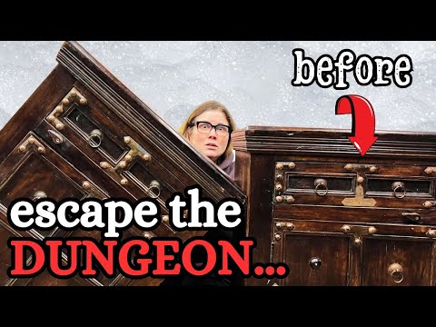 Video: DRASTIC REFINISH of Industrial-Rustic NIGHTSTANDS to something NEW... | RADICAL NIGHTSTAND FLIP!