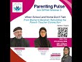When School And Home Don't Talk: From Blame To Barakah [GIPNet Webinar2 17th Jan 2026]