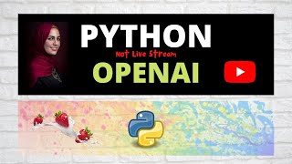 openai API | Python to Natural Language