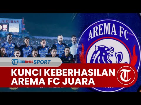 3 Kunci Keberhasilan Arema FC Meraih Gelar Juara Ketiga Kalinya di Piala Presiden 2022