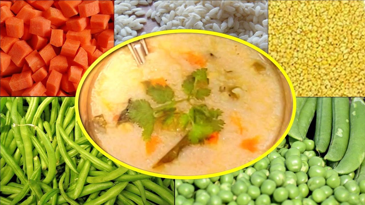 How to Make Healthy & Tasty Porridge Recipe in Tamil YouTube