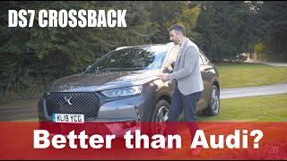 DS 7 Crossback (Overview) Does it look better than Audi | CarChat TV