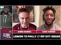 LIVE REACT: LeBron James Signs With the Philadelphia 76ers | Chris Mannix & Evan Turner