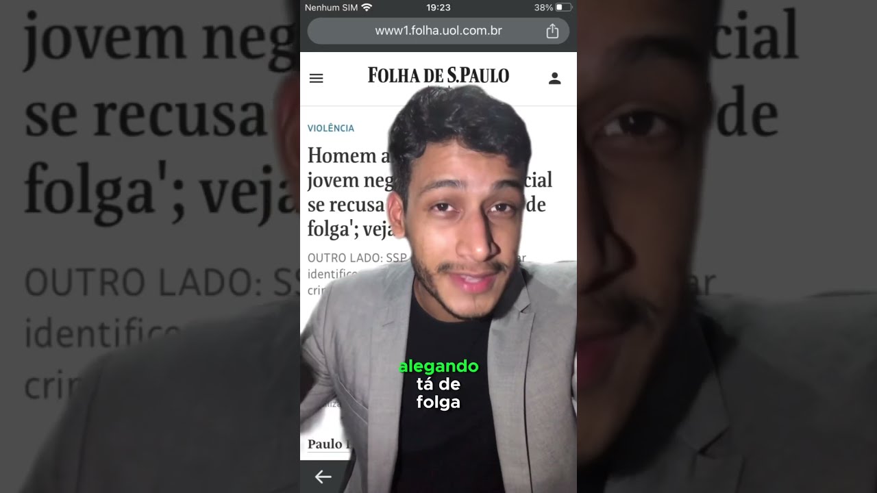 POLICIAL DE FOLGA PRESENCIA CRIME E DEIXA DE INTERVIR. QUAIS AS CONSEQUÊNCIAS? [DR. JORGE MALCHER]