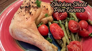Chicken Sheet Pan Dinner