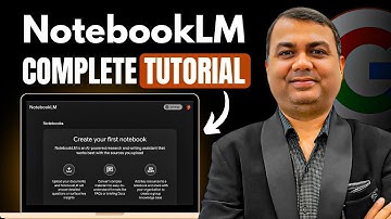 NotebookLM Tutorial: How to Use Google’s AI Notebook for Better Research & Note-Taking | 182