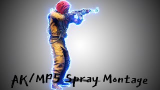 AK/MP5 Spray - Rust - A montage to be looked back on in the future.