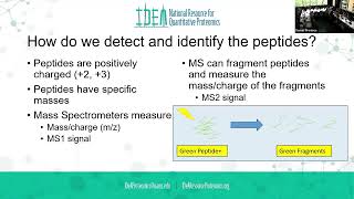 Fundamentals of Proteomics - Spring 2026 Workshop - Overview