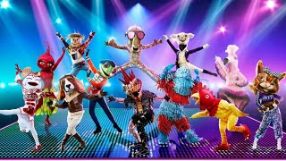 All The Reveals Masked Dancer Uk Season 1