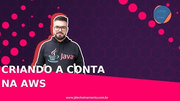 🟢 Criando a conta na AWS - Formacao Junior AWS Cloud e Spring Boot REST com Angular 13