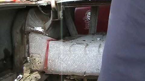 63 impala video 52  Trunk metal replacement, again!!!